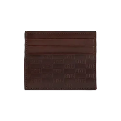 Kith Kithmas Monogram Card Holder "Incognito"