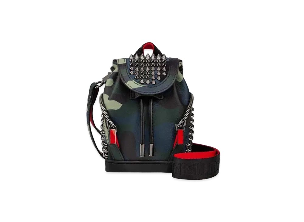 Christian Louboutin Explorafunk Keyring "Multiplayer"
