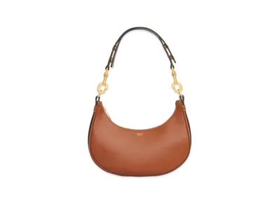 CELINE Medium Ava Strap Bag In Smooth Calfskin "Tan"