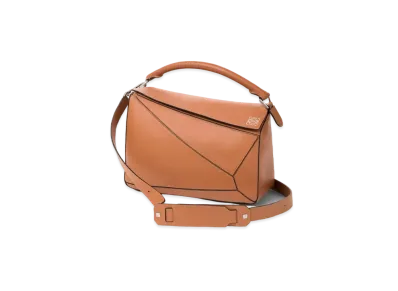 LOEWE Large Puzzle Bag In Classic Calfskin "Tan"