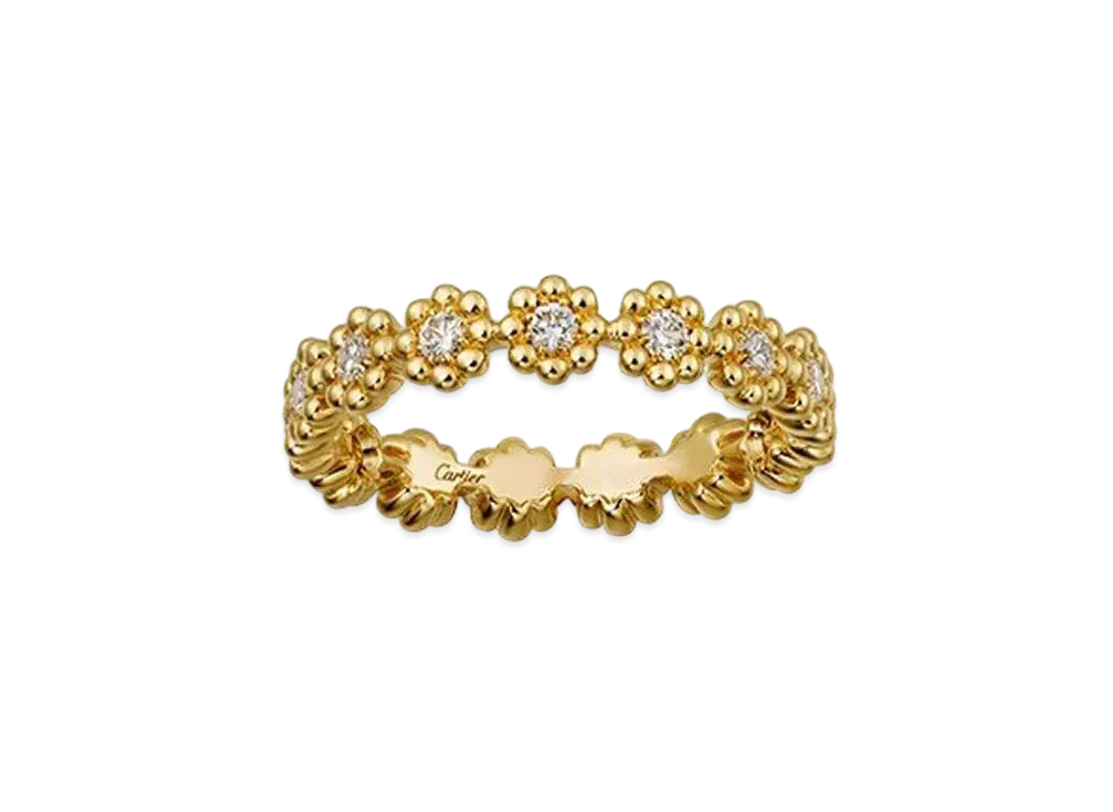 Cartier Cactus De Cartier Wedding Band