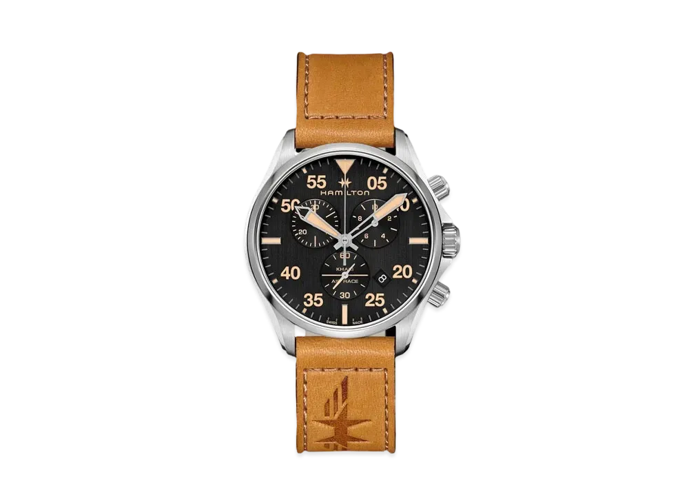 Hamilton Khaki Aviation Pilot Chrono Quartz