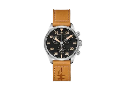 Hamilton Khaki Aviation Pilot Chrono Quartz