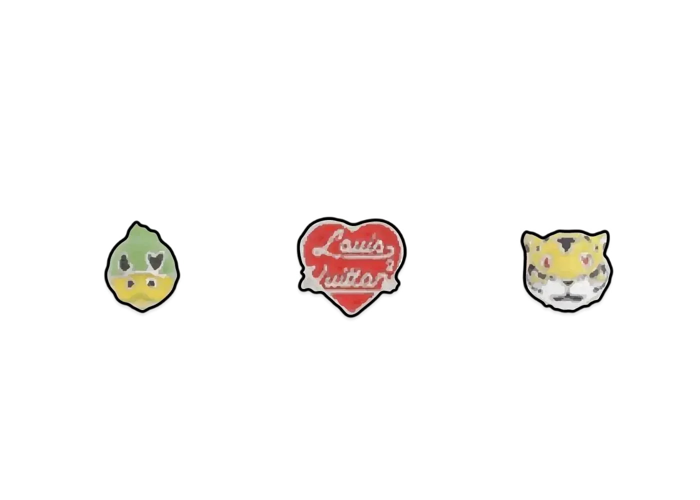 Louis Vuitton x NIGO EARRINGS "Mulit"