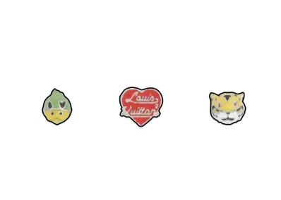 Louis Vuitton x NIGO EARRINGS "Mulit"