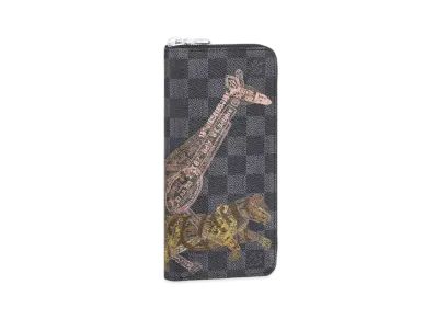 Louis Vuitton Zippy Wallet Vertical Damier "Noir"