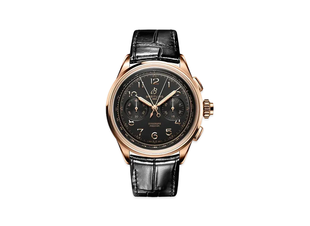 BREITLING PREMIER B15 DUOGRAPH 42 "Black"