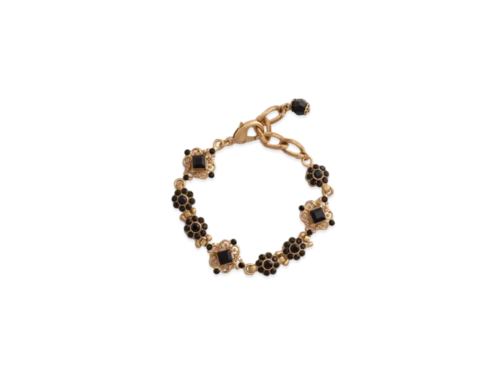 Dolce&Gabbana Floral Bracelet "Gold"
