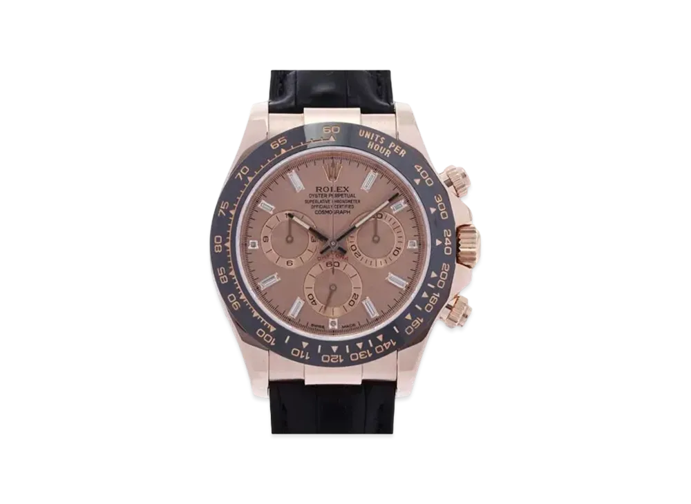 ROLEX Cosmograph Daytona "Pink/Everose Gold"