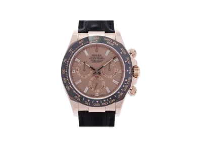 ROLEX Cosmograph Daytona "Pink/Everose Gold"