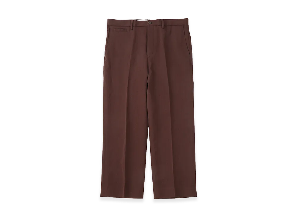 visvim Leaguers Slacks "DK.Brown"