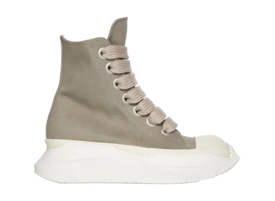 Rick Owens DRKSHDW Jumbolace Abstract Sneaks "Mineral/Milk"