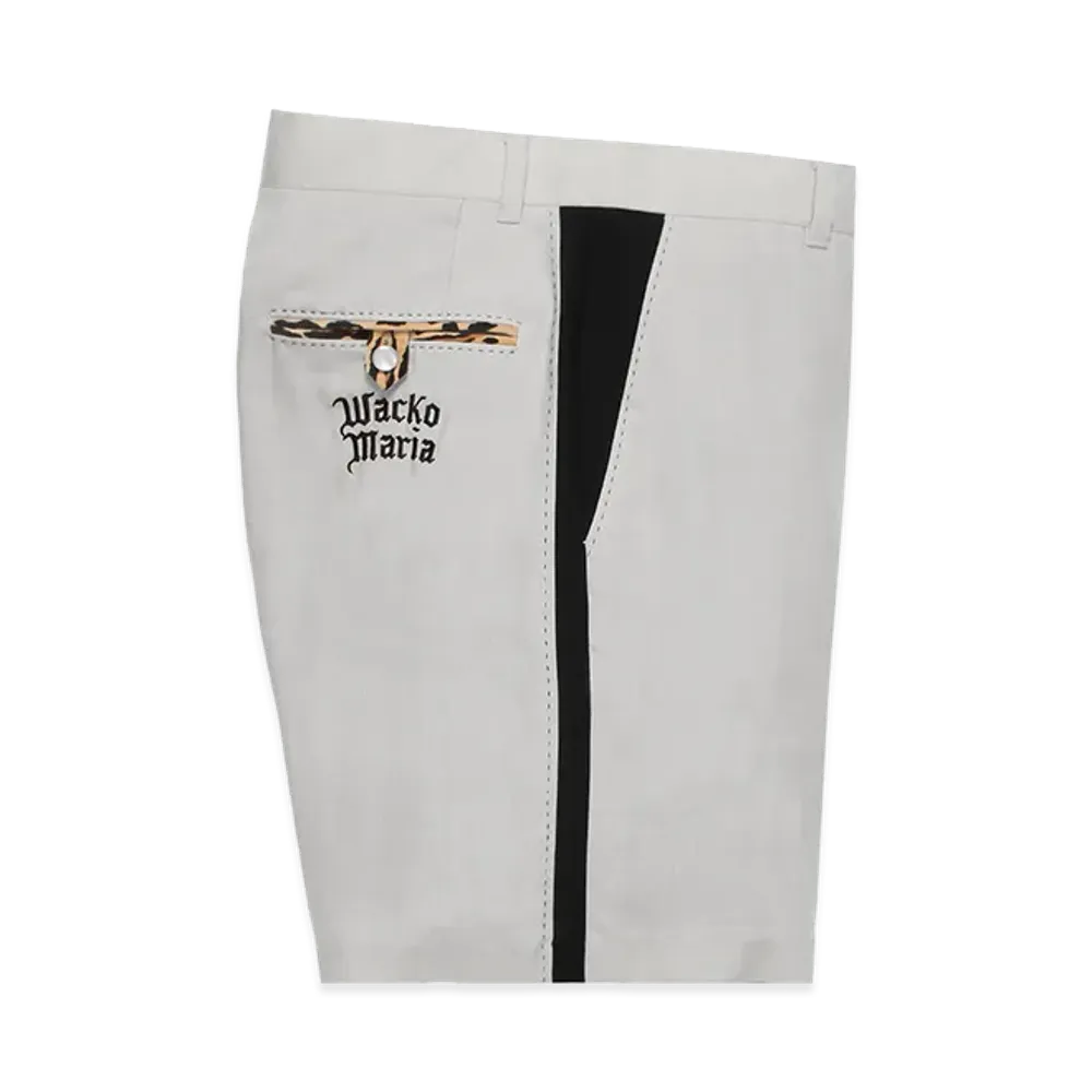 WACKO MARIA Switching 50's Short Trousers "Light Gray"