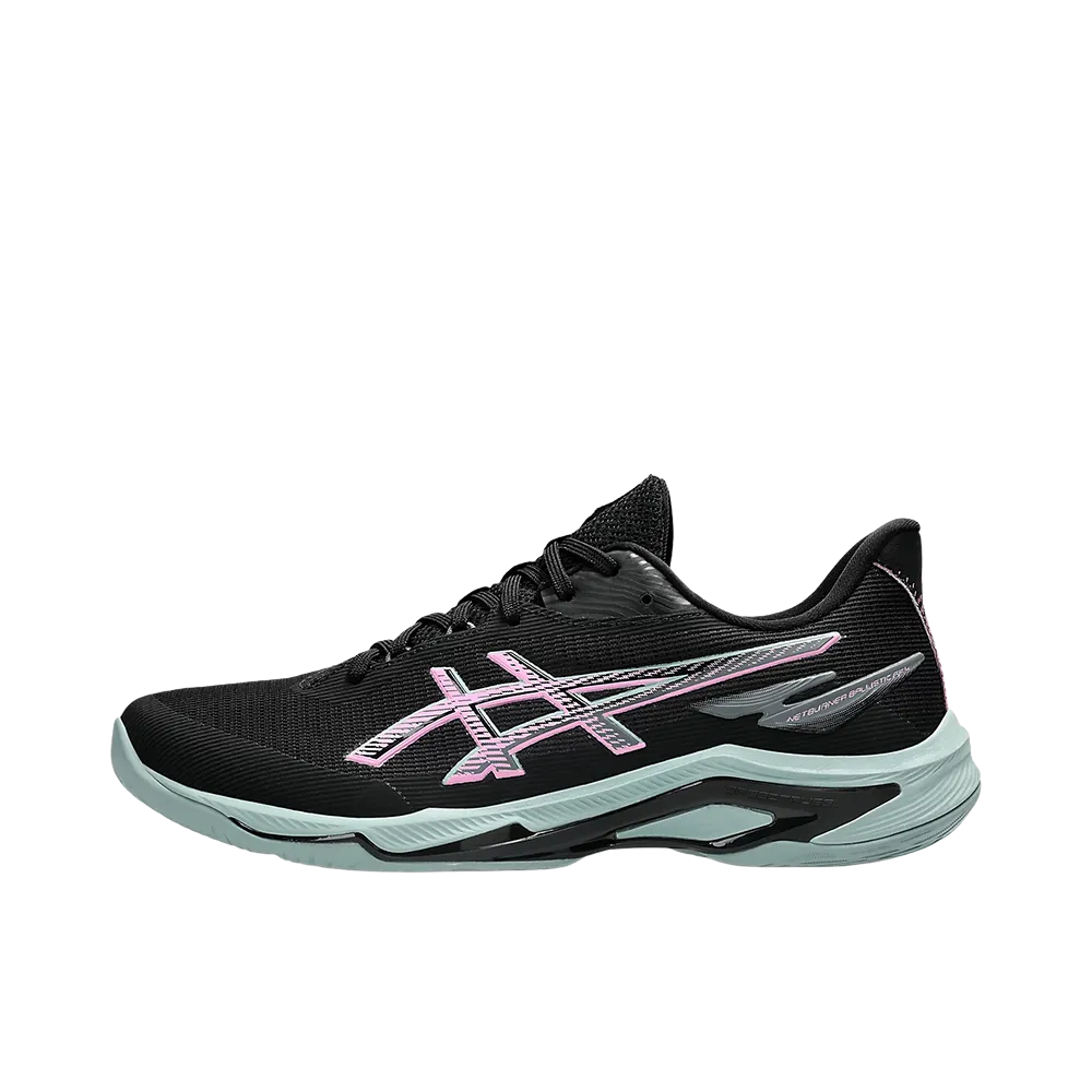 Asics Netburner Ballistic FF 4 "Black/Bubblegum"