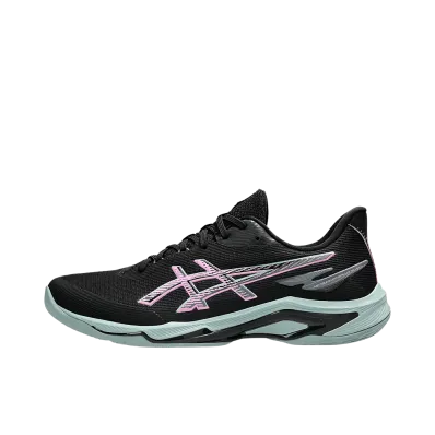 Asics Netburner Ballistic FF 4 "Black/Bubblegum"