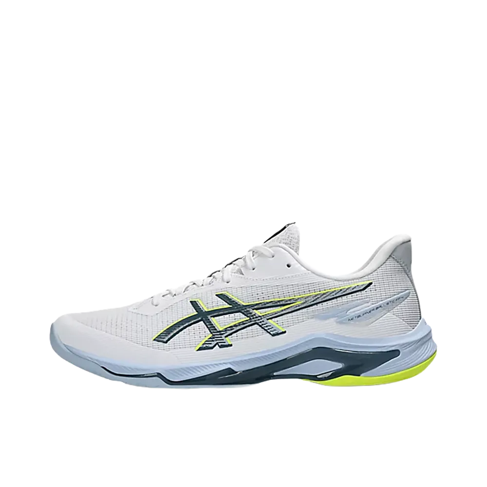 Asics Netburner Ballistic FF 4 "White/Raw Indigo"