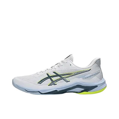 Asics Netburner Ballistic FF 4 "White/Raw Indigo"