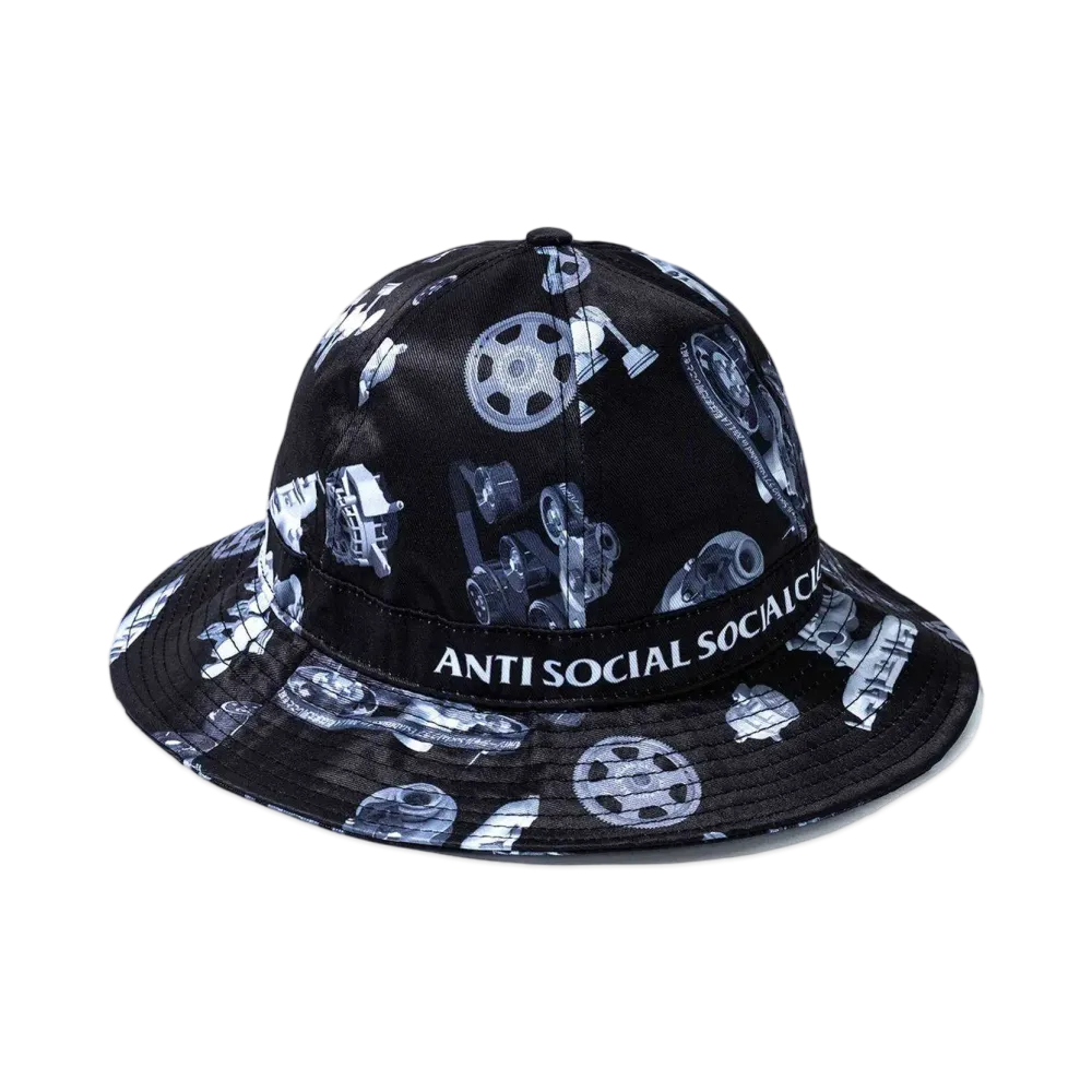 ANTI SOCIAL SOCIAL CLUB Rod Bell Hat "Black"
