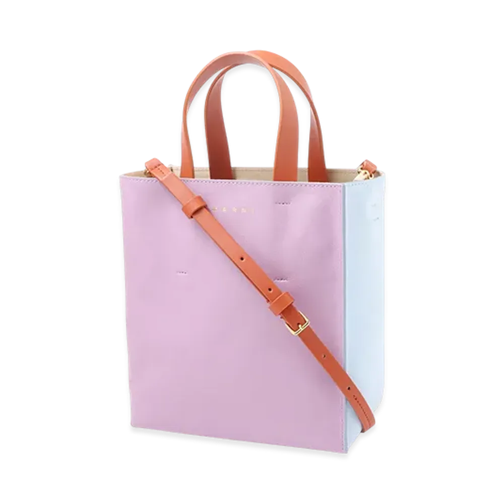 MARNI 2Way Museo Mini "Lightlila/Powderblue"