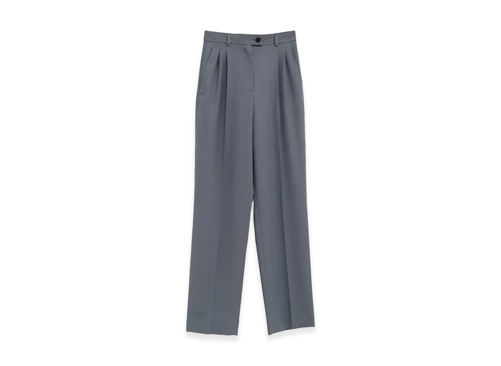 The Row Women's Trousers "Clear Blue"