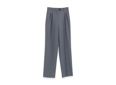 The Row Women's Trousers "Clear Blue"