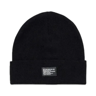 WTAPS Beanie 03 / Beanie / Ctpl. Coolmax "Black"