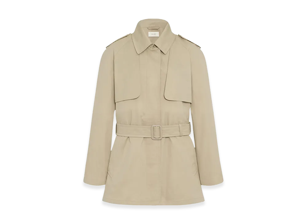 The Row Women's Tavoris Cotton Jacket "Sandstone"