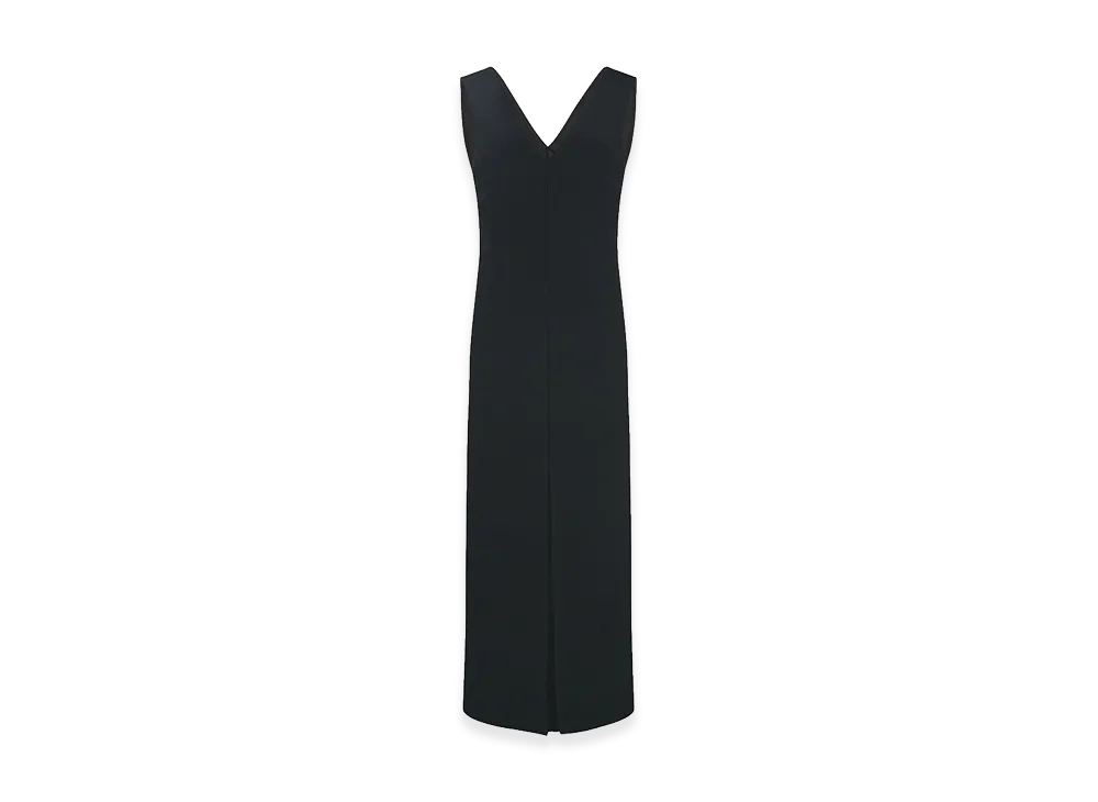 The Row Women's Telorin Silk Dress "Black"