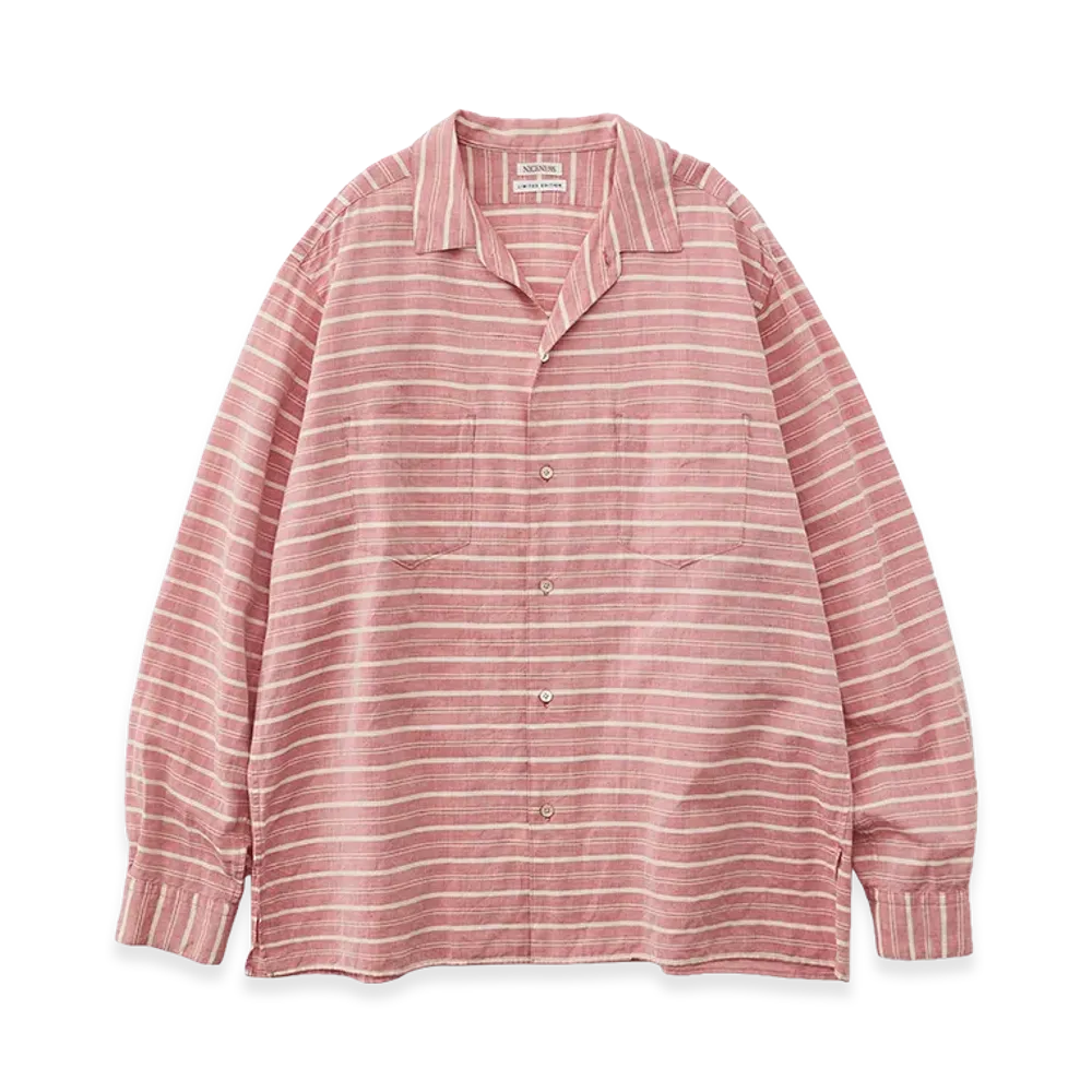 NICENESS E.Romeo check Shirt "Red"