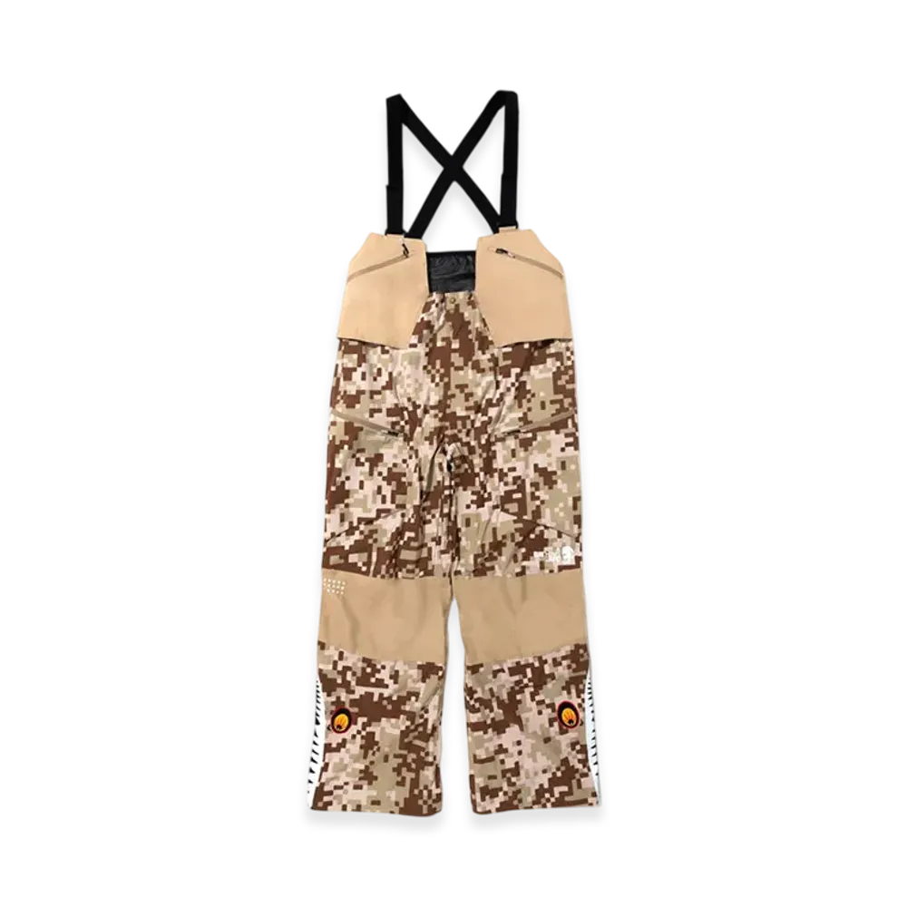 A BATHING APE x KAZUKI UAP Camo Shark Snowboard Overalls "Beige"