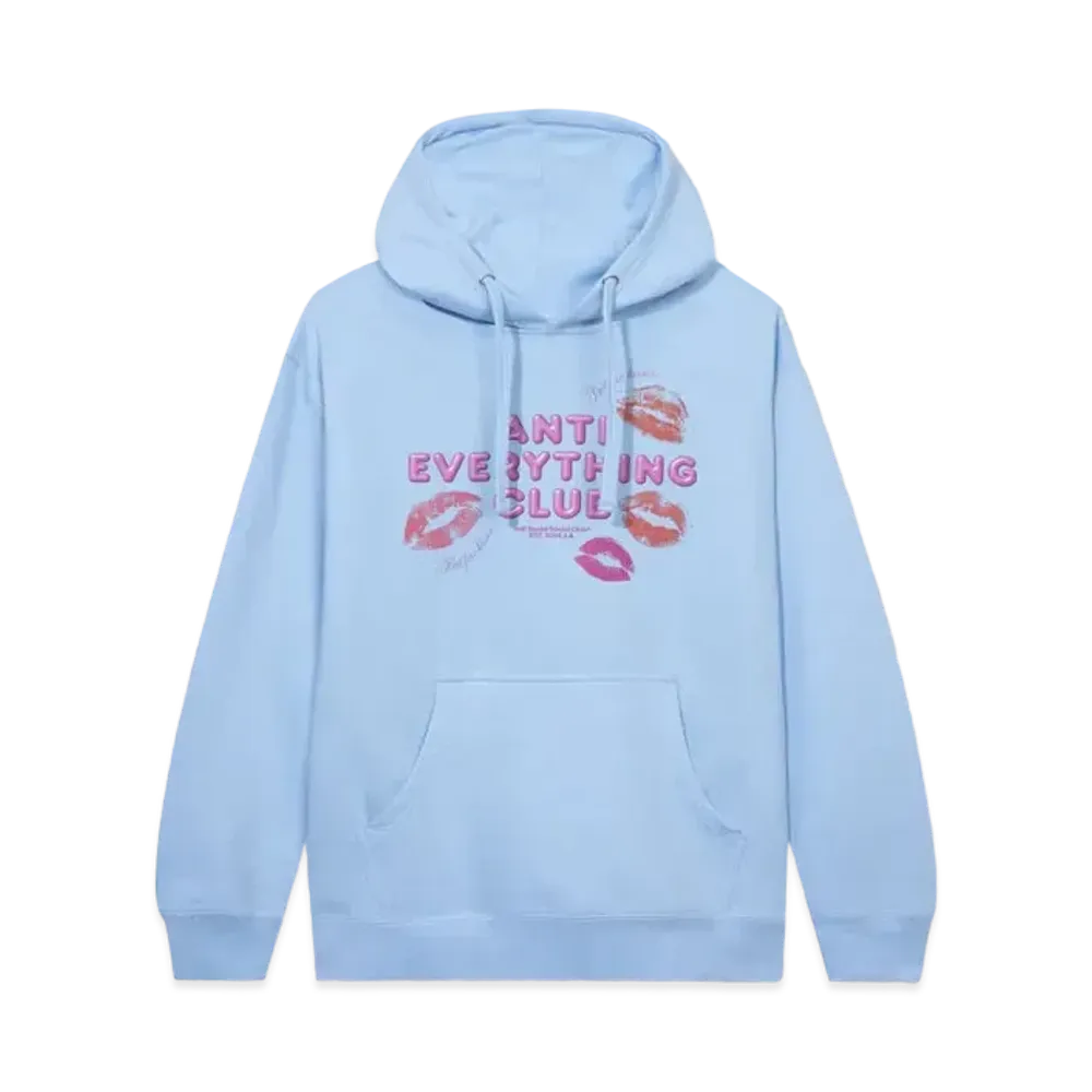 ANTI SOCIAL SOCIAL CLUB FA22 Anti Everything Club <3 Blue Hoodie "Blue"