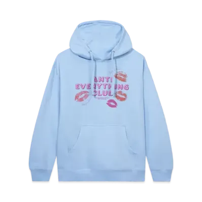 ANTI SOCIAL SOCIAL CLUB FA22 Anti Everything Club <3 Blue Hoodie "Blue"