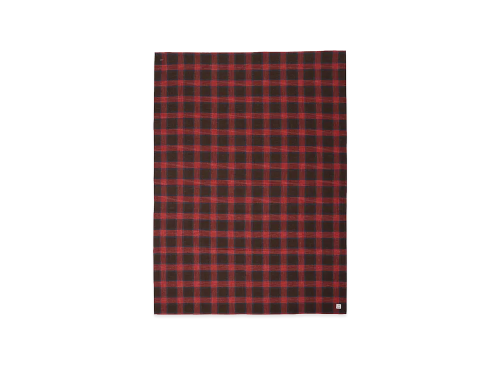 visvim Blanket Check "Red"