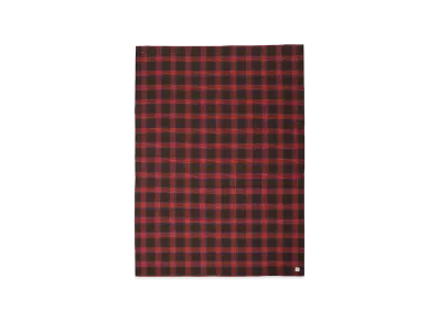 visvim Blanket Check "Red"
