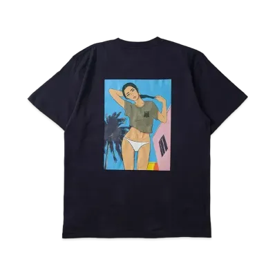 MFC STORE x MIWACO Summer Girl S/S Tee "Navy"