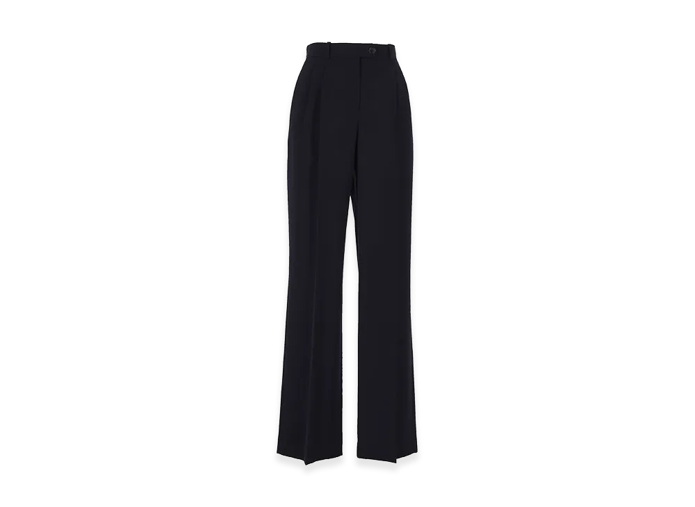 The Row Women's Trousers "Blue"