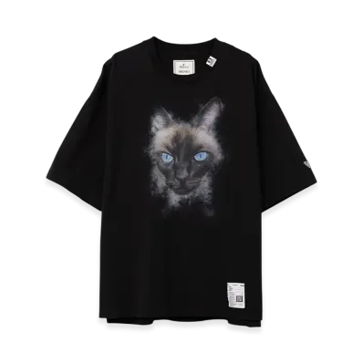 Maison MIHARA YASUHIRO Cat Printed T-Shirt "Black"