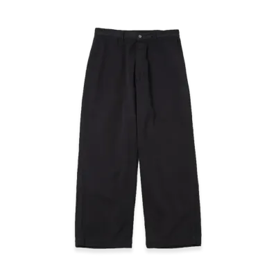 A.PRESSE Vintage P-58 Utility Pants "Black"