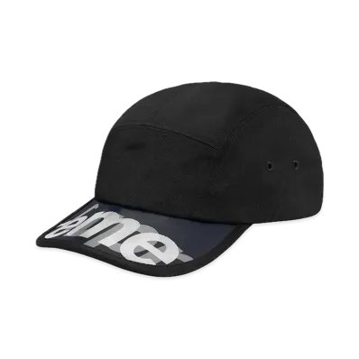 Supreme Lenticular Visor Camp Cap "Black"