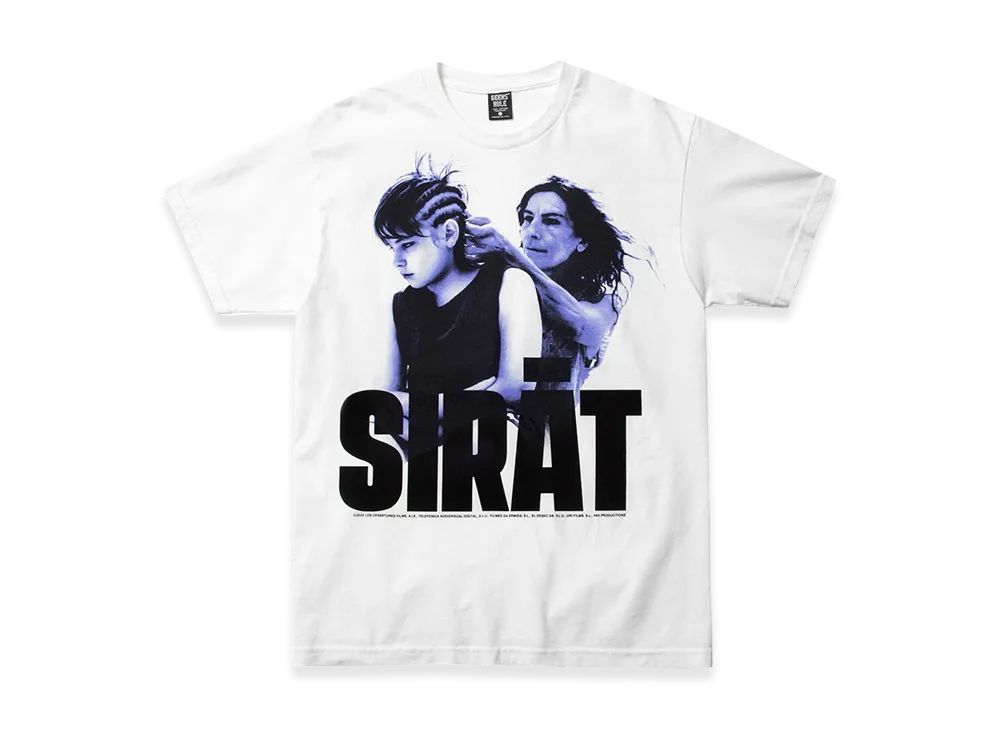 Geeks Rule x SIRAT Silkscreen Printing T Shirt vol.02 "White"
