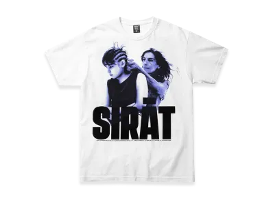 Geeks Rule x SIRAT Silkscreen Printing T Shirt vol.02 "White"