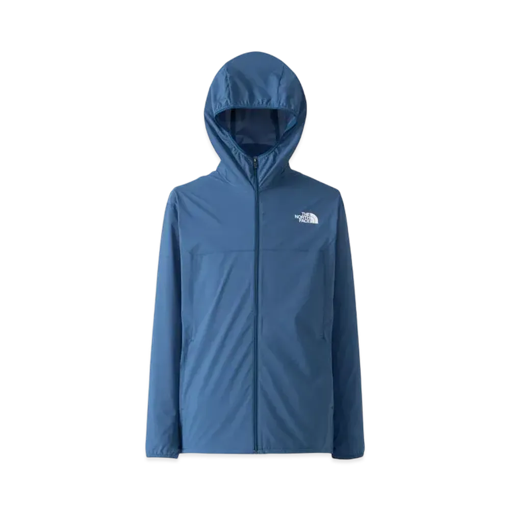 The North Face ES Anytime Wind Hoodie "Mountain Blue"