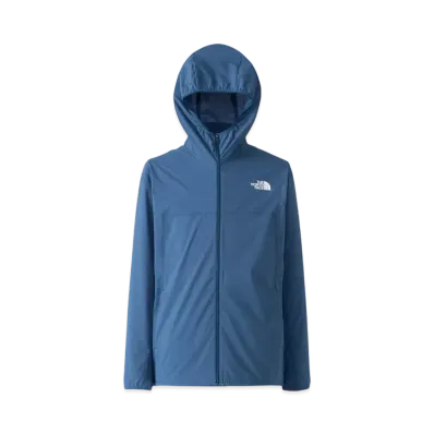 The North Face ES Anytime Wind Hoodie "Mountain Blue"