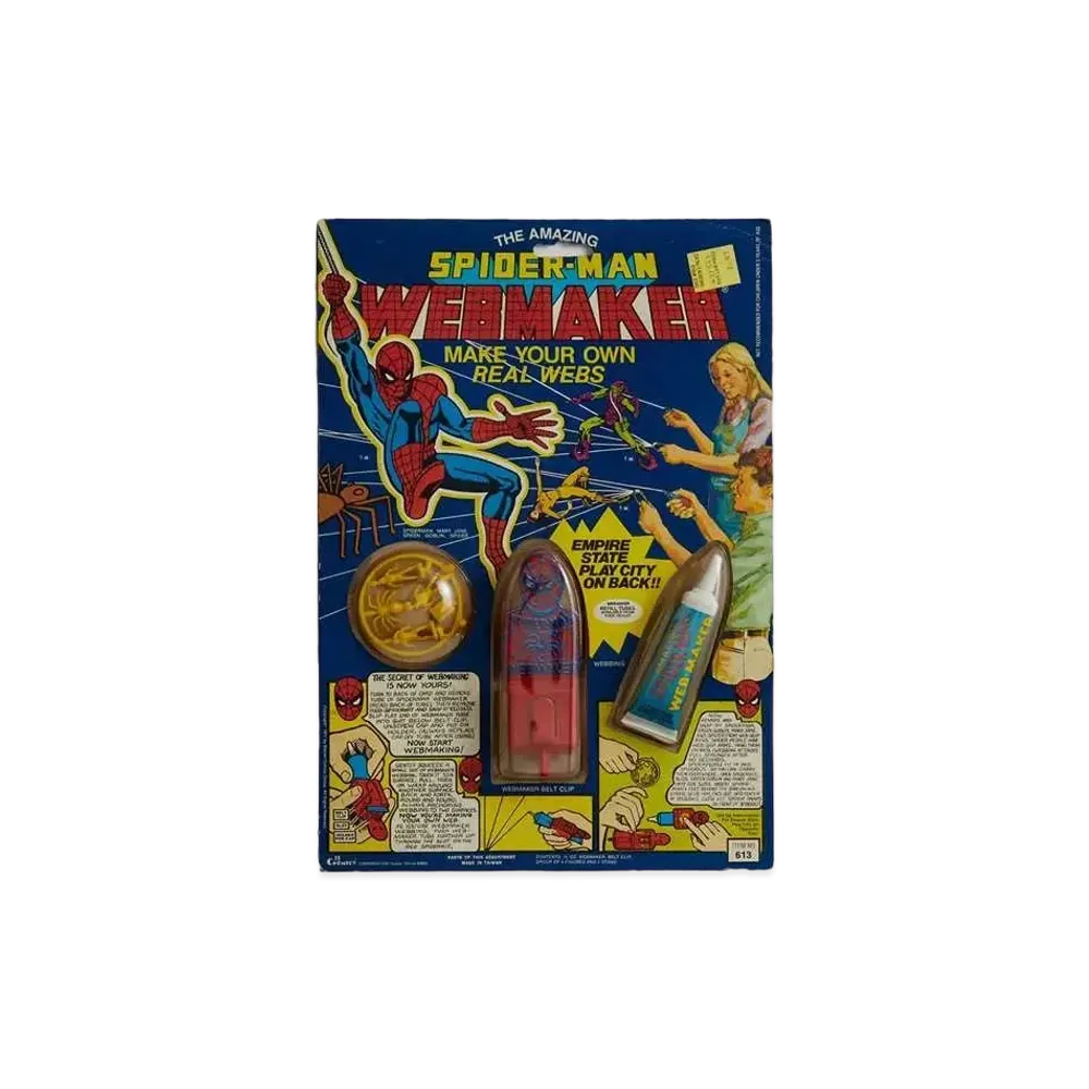 Kith The Amazing Spider-Man Webmaker "Multi"