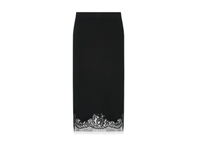 The Row Women's Mea Silk Skirt "Black"