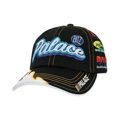 PALACE Team Racing 6-Panel "Black"