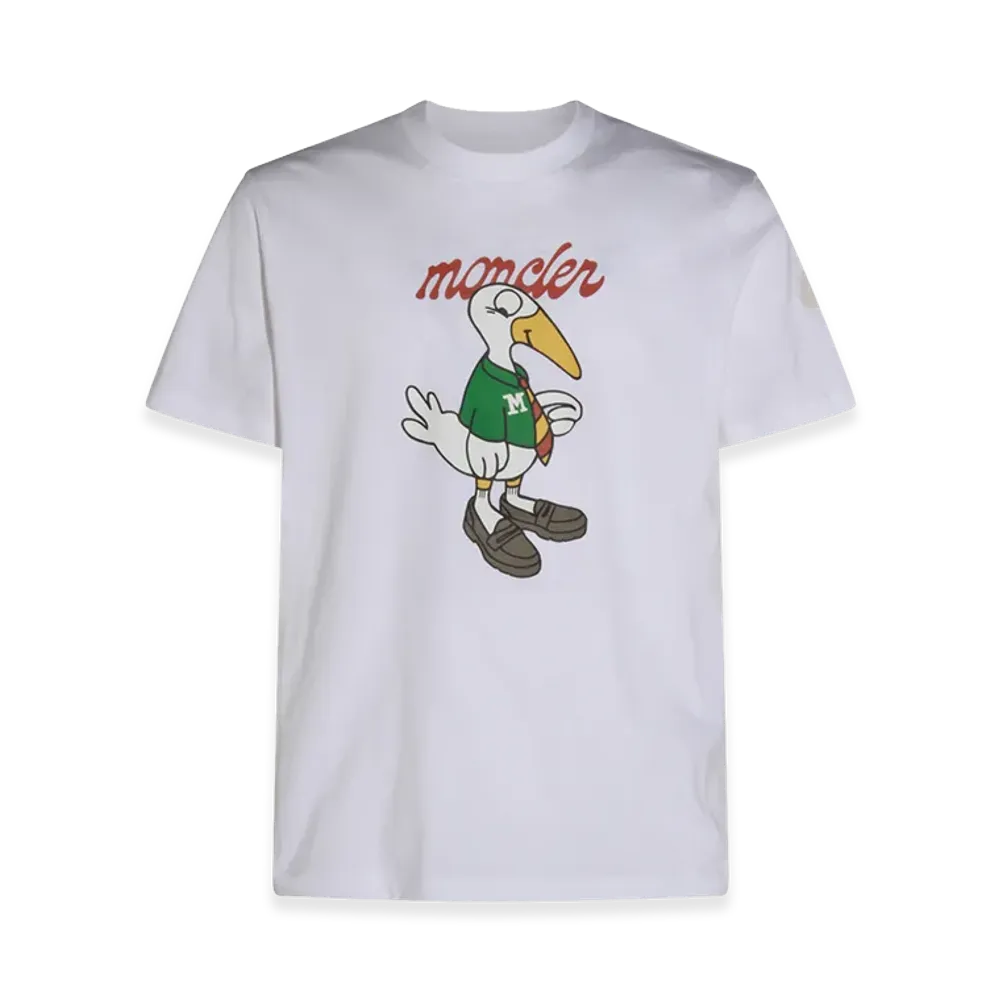MONCLER T-Shirt "White"
