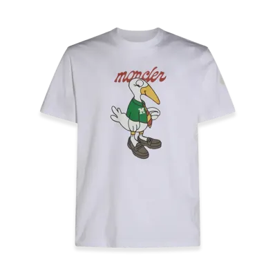 MONCLER T-Shirt "White"