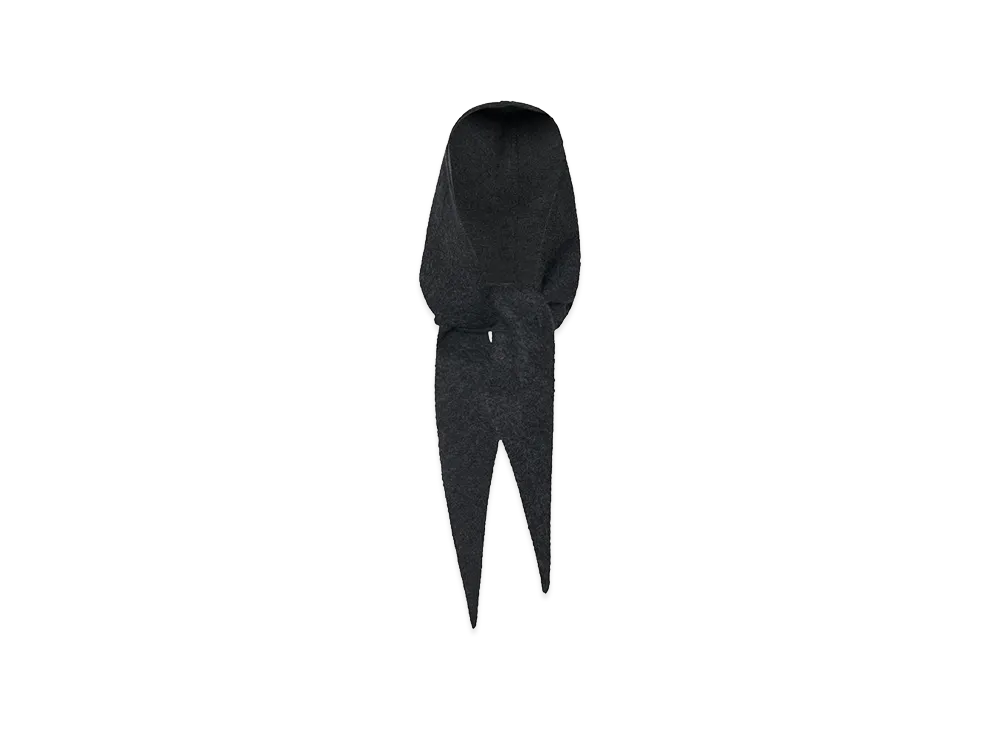 The Row Women's Milona Cashmere Bonnet "Charcoal"