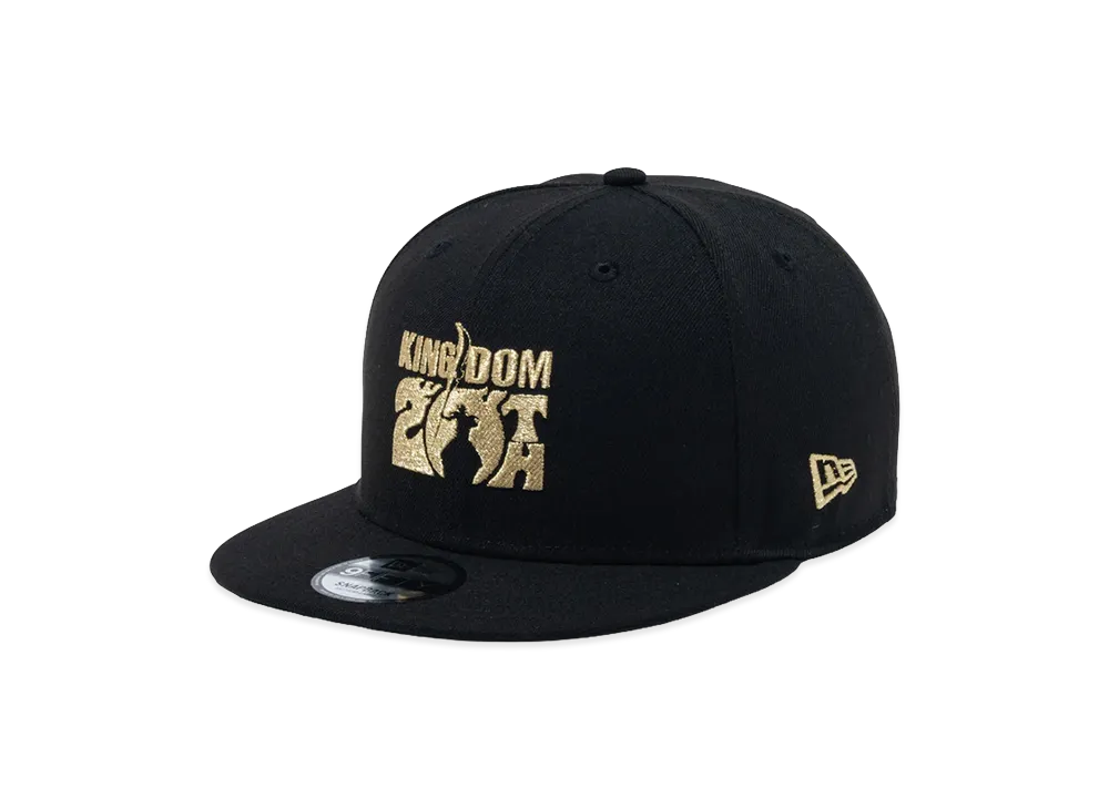 NEW ERA x KINGDOM 9Fifty KINGDOM 20TH Shin "Black"